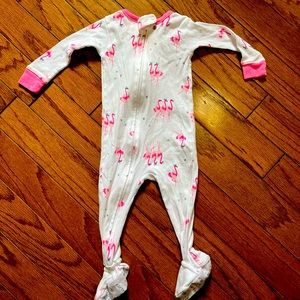 Flamingo Pajama 12 month